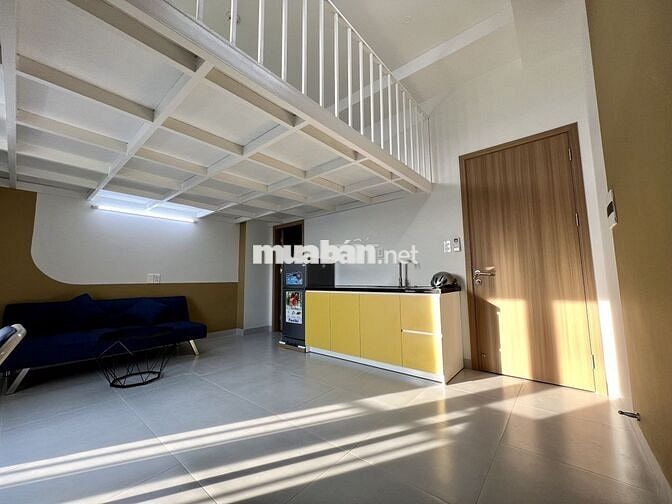 TRỐNG SẴN SIÊU PHẨM DUPLEX RỘNG HƠN 50M2 TRANG BỊ ĐẦY ĐỦ NỘI THẤT