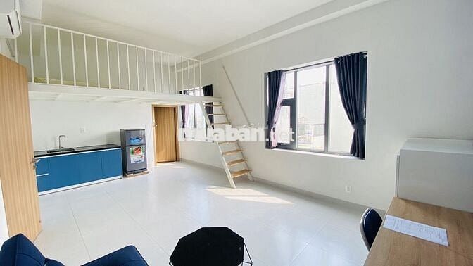 TRỐNG SẴN SIÊU PHẨM DUPLEX RỘNG HƠN 50M2 TRANG BỊ ĐẦY ĐỦ NỘI THẤT