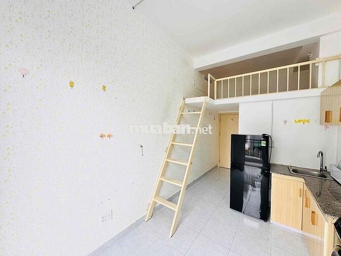 Căn hộ duplex bancon thang máy cách ĐH Văn Lang chỉ 500m