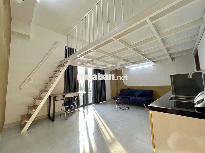 TRỐNG SẴN SIÊU PHẨM DUPLEX RỘNG HƠN 50M2 TRANG BỊ ĐẦY ĐỦ NỘI THẤT