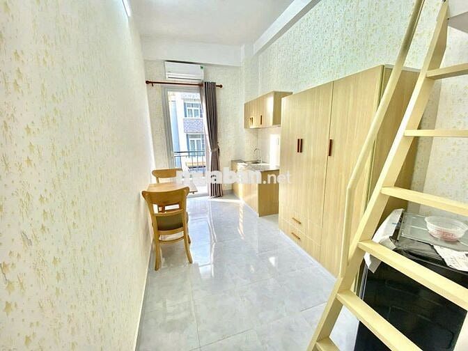 Căn Hộ Ban Công Full NT Đi Bộ Qua Văn Lang Ko Giới Hạn Người Ở