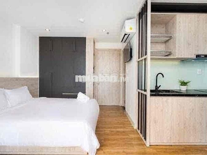 Căn Hộ Studio Ban Công, Full NT Gần CV Lê Thị Riêng - Quận 10