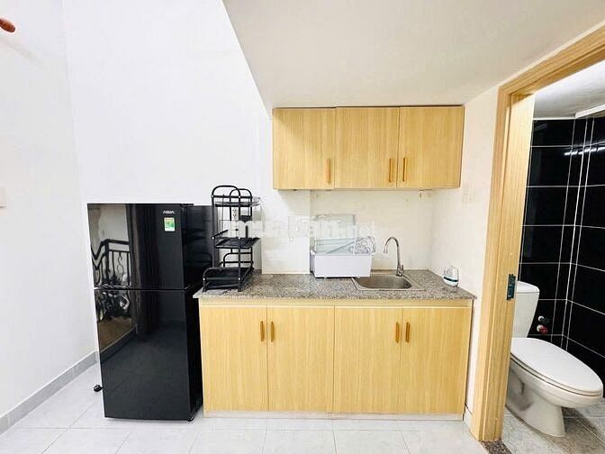 Căn Hộ Ban Công Full NT Đi Bộ Qua Văn Lang Ko Giới Hạn Người Ở