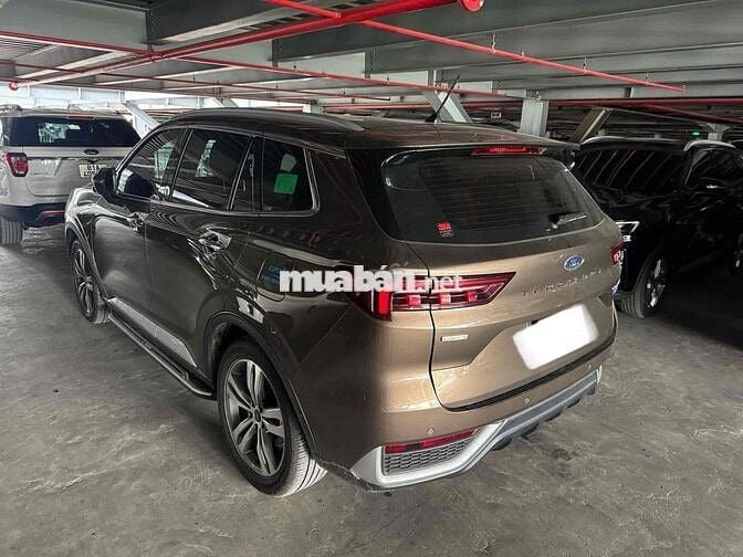 Ford Territory 2023 Titanium X 26000km Màu Nâu