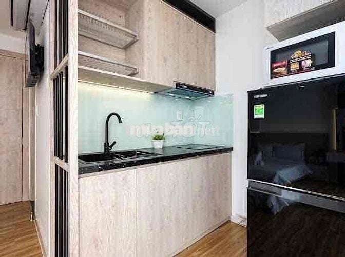 Căn Hộ Studio Ban Công, Full NT Gần CV Lê Thị Riêng - Quận 10