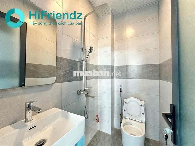PHÒNG 25m2 CHỈ TÍNH ĐIỆN NƯỚC FULL NỘI THẤT, GẦN ĐH NGUYỄN TẤT THÀNH