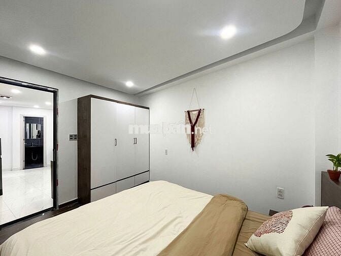 CĂN 1PN FULL NỘI THẤT HIỆN ĐẠI CÓ BANCOL NGAY KHU VẠN KIẾP