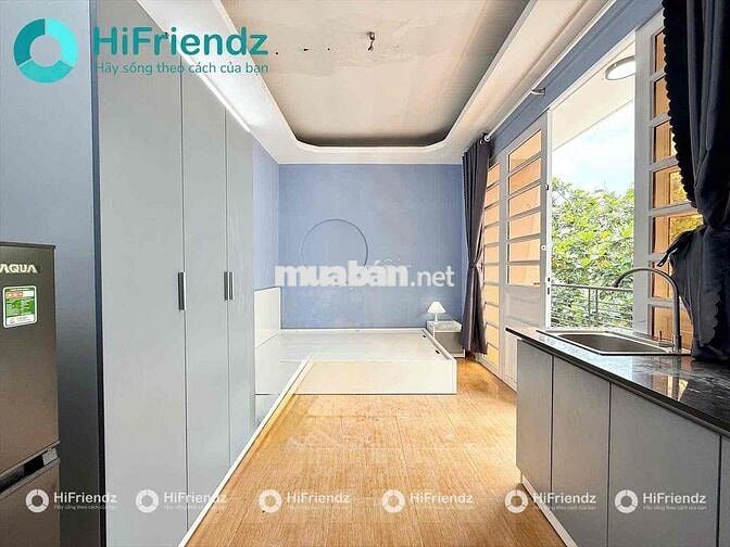 CHO THUÊ CĂN HỘ 35m2 GẦN ĐH CÔNG NGHIỆP, VĂN LANG, CHỢ HẠNH THÔNG TÂY