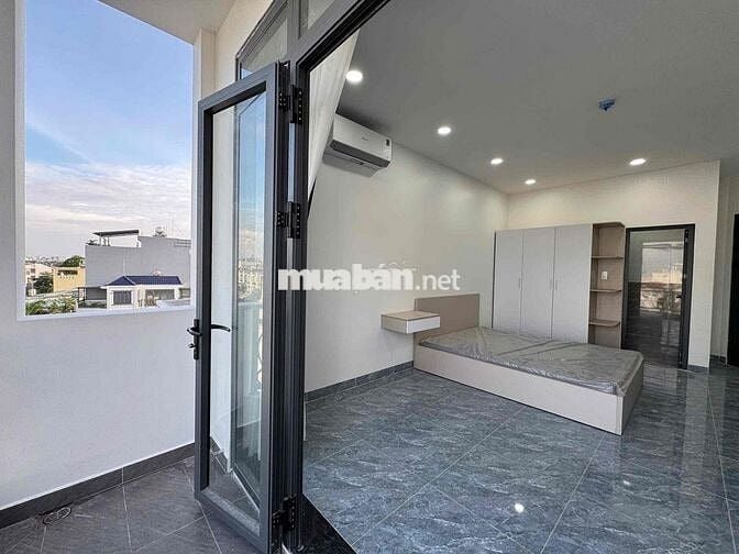 CHDV Ban Công - Cửa Sổ - Ngay Nguyễn Thái Sơn - Gần ĐH Văn Lang Cs3