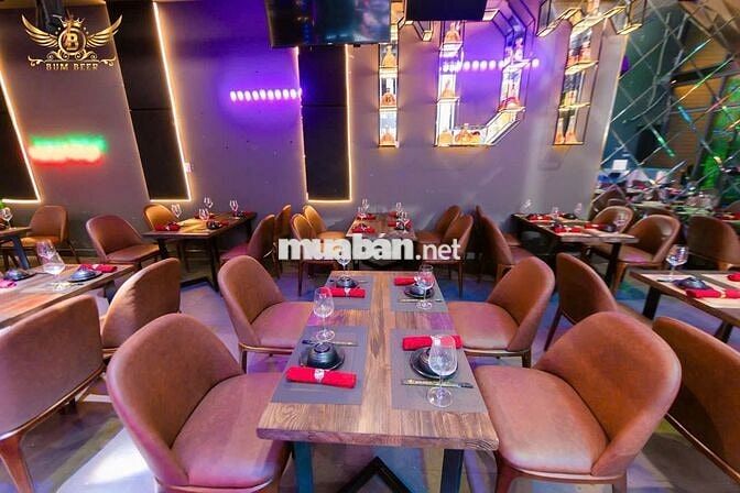 DT 8x30m,Full nội thất kinh doanh nhà hàng- Nhà 20 Bờ Bao 1, Q.Tân Phú