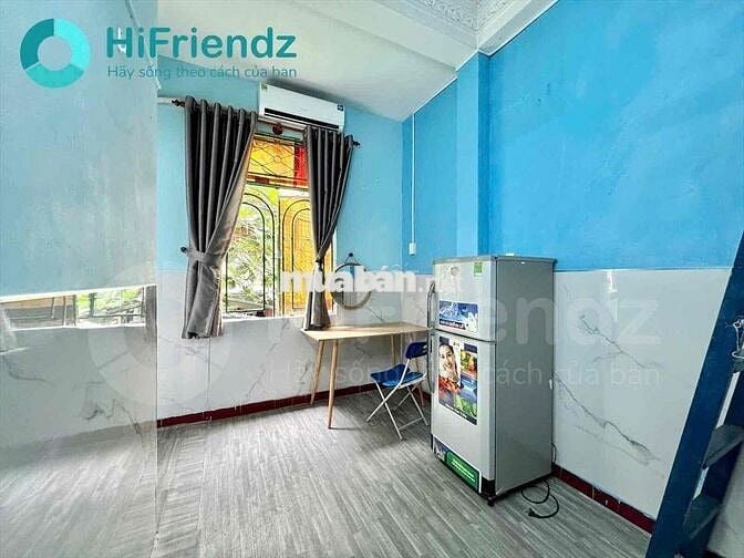 Duplex Cửa Sổ Trời Ban Công Full Nội Thất Ngay Trung Tâm