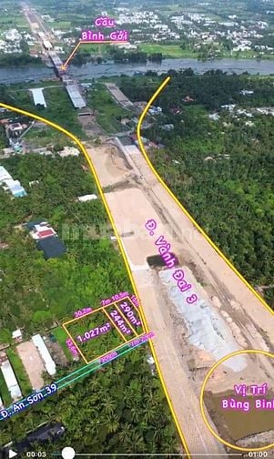KẸT TIỀN CẦN BÁN GẤP RẺ LÔ ĐẤT 2 MT- VĐ3