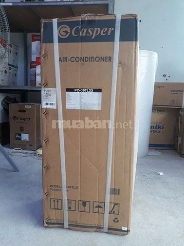 Điều hòa di động Casper 1 chiều 9000 btu PC-09TL33