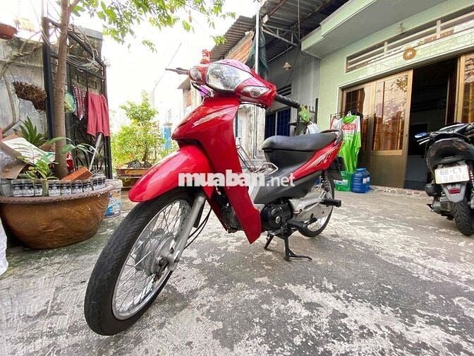 Bán Wave Alpha 2012 bền bỉ Ngoại hình khá sáng Máy