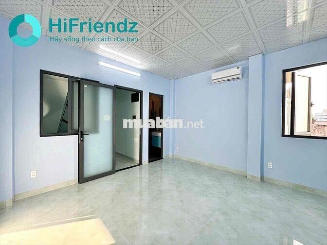 PHÒNG 25m2 CHỈ TÍNH ĐIỆN NƯỚC FULL NỘI THẤT, GẦN ĐH NGUYỄN TẤT THÀNH
