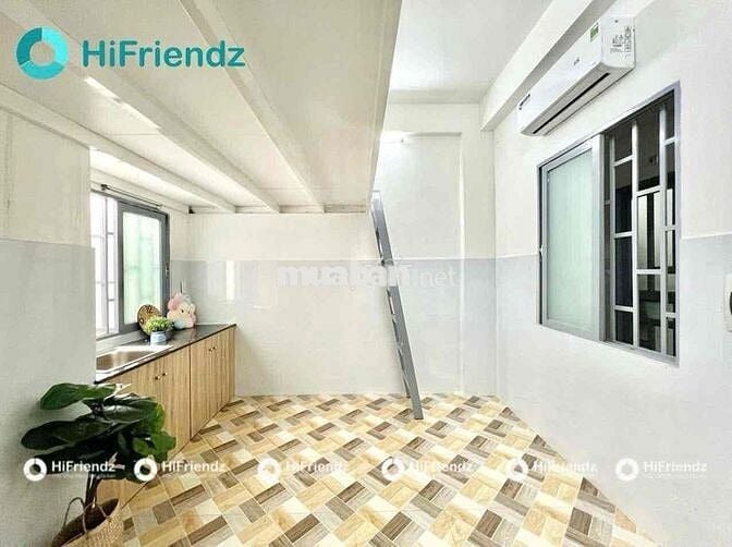 PHÒNG CÓ GÁC RỘNG RÃI SẴN NỘI THẤT NGAY LÊ VĂN QUỚI GẦN VĂN HIẾN, HUIT