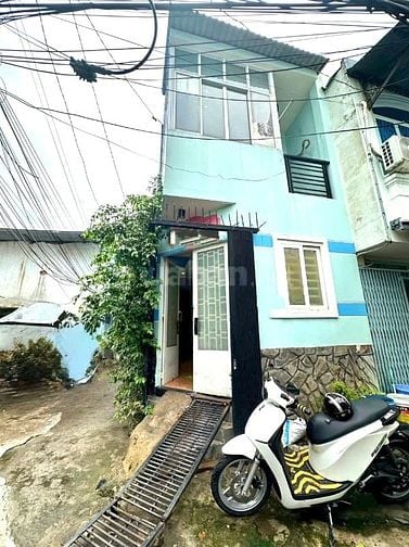 🔵 Bán góc 2MT Dương Bạch Mai P5Q8. (3.5x8.5m) 2tầng cách MT 40m 2tỷ0x