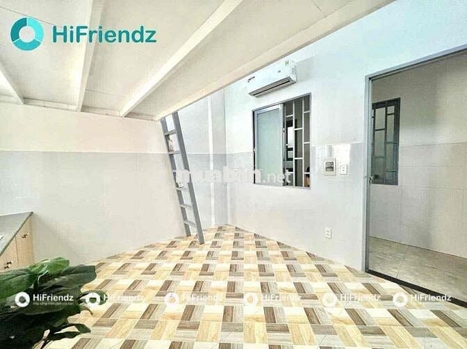 PHÒNG CÓ GÁC RỘNG RÃI SẴN NỘI THẤT NGAY LÊ VĂN QUỚI GẦN VĂN HIẾN, HUIT