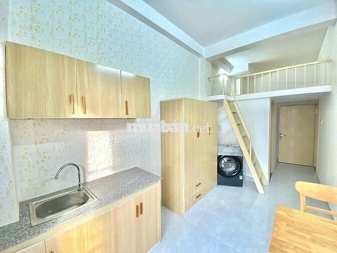 Căn Hộ Ban Công Full NT Đi Bộ Qua Văn Lang Ko Giới Hạn Người Ở