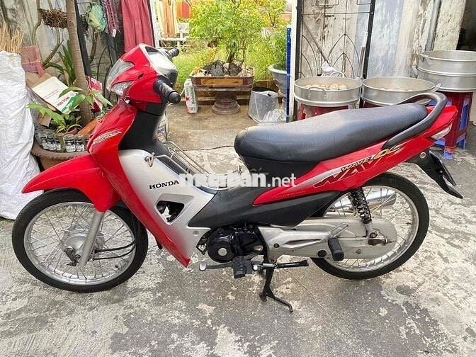 Bán Wave Alpha 2012 bền bỉ Ngoại hình khá sáng Máy