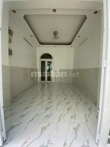  Nguyên căn 3,6x9 1 trệt 2 lầu đúc 2PN 2WC hẻm 3m Cô Giang P1 PN
