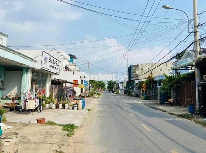 (13) ĐẤT ĐẸP- VỊ TRÍ ĐẸP NGAY XÃ TÂN THÔNG HỘI CỦ CHI 173m2