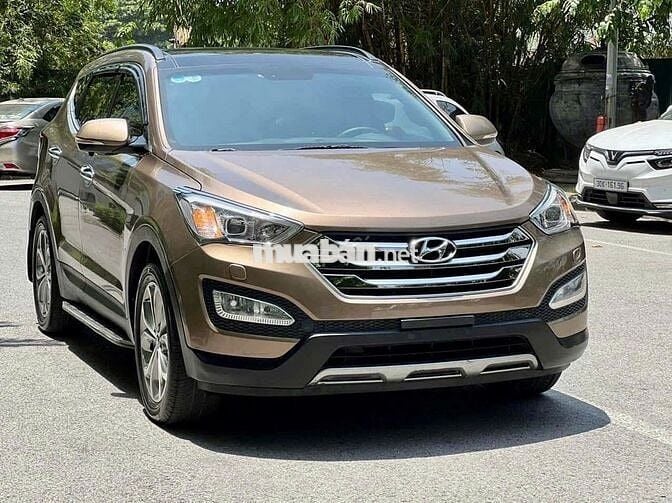 Hyundai Santafe 2015 máy xăng 2.4 bản tiêu chuẩn