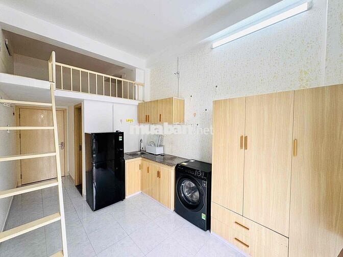 Căn hộ duplex bancon thang máy cách ĐH Văn Lang chỉ 500m