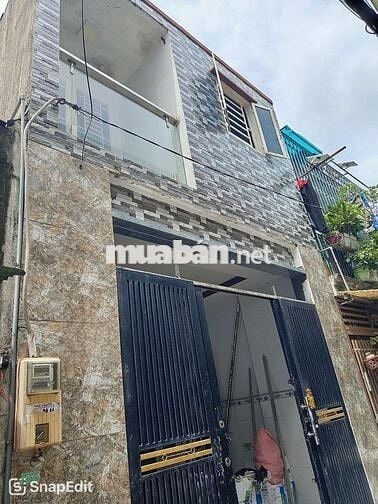Nhà Bình Tân giá cực rẻ giáp Lê Văn Quới 4x8,5 nhỉnh 2 tỷ