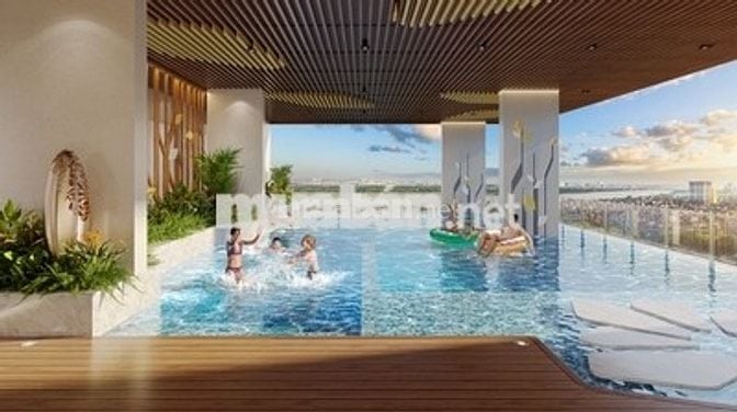 Căn hộ bàn giao full nội thất - cách TT Hành Chính 600m