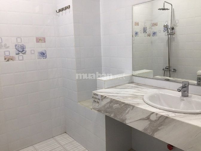 Nhà nguyên căn cho thuê làm văn phòng, mặt tiền Ngô Thị Bì (D4 cũ)