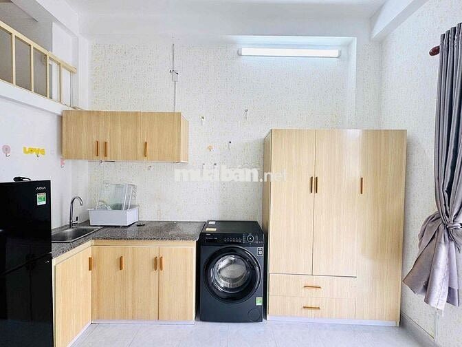 Căn hộ duplex bancon thang máy cách ĐH Văn Lang chỉ 500m