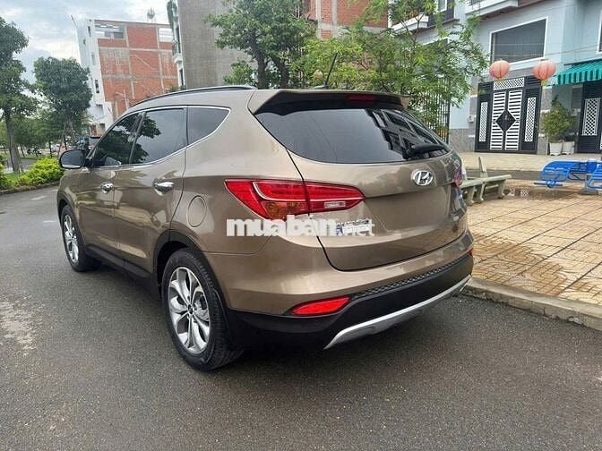Hyundai Santafe 2015 máy xăng 2.4 bản tiêu chuẩn