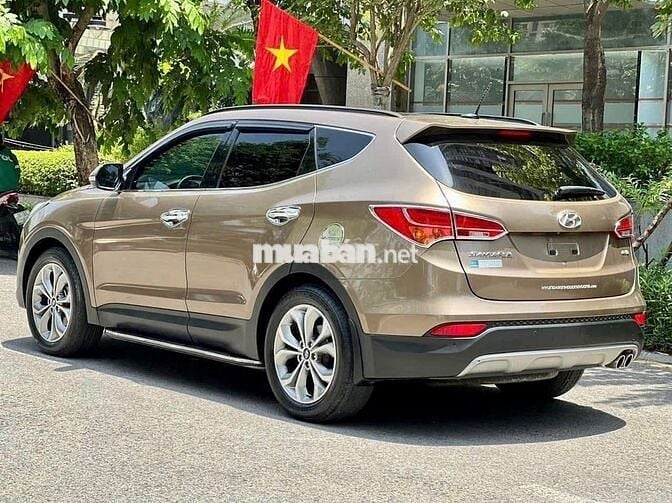 Hyundai Santafe 2015 máy xăng 2.4 bản tiêu chuẩn