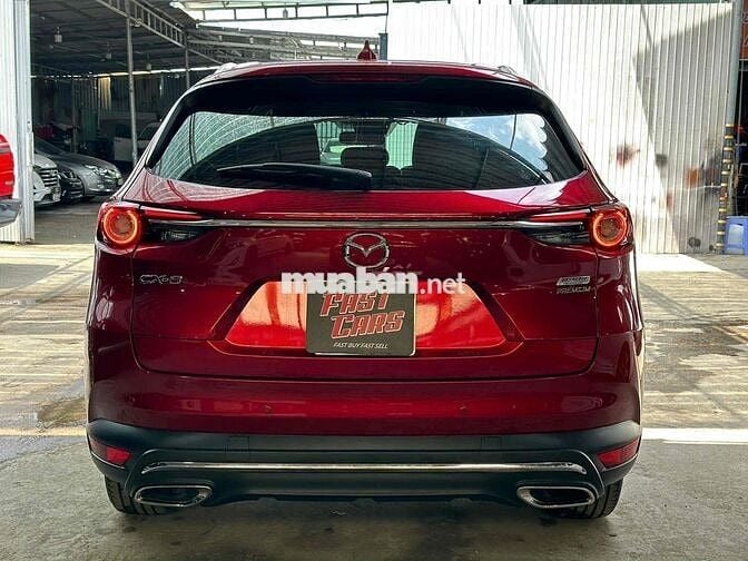 Mazda CX 8 2019 Premium - 49000 km một chủ