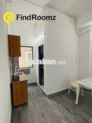 🌹STUDIO Tách Bếp (sẵn Máy Lạnh) ngay ngã 5 chuồng Cún chỉ 4x