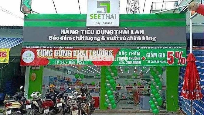 Cho thuê nhà MT chợ Nguyễn Xí, P.13, Q.Bình Thạnh