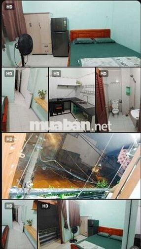 Cho thuê phòng nguyên lầu Cộng Hòa, khu sân bay, Cv Hoàng Văn Thụ