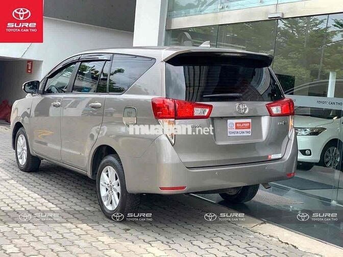 Toyota Innova 2017 2.0E - bảo hành Toyota