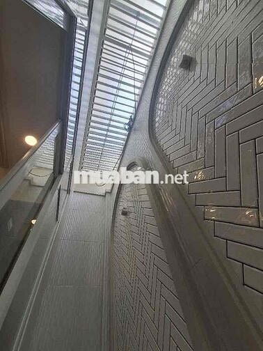 Nhà thiết kế Gu, 5.5x14m Tặng full NT, kế PMH, Sau lưng cresenmall