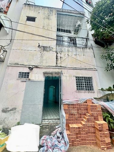 Bán nhà 42/36/34L Hoàng Hoa Thám P7 Bình Thạnh 2 mặt hẻm xe hơi 