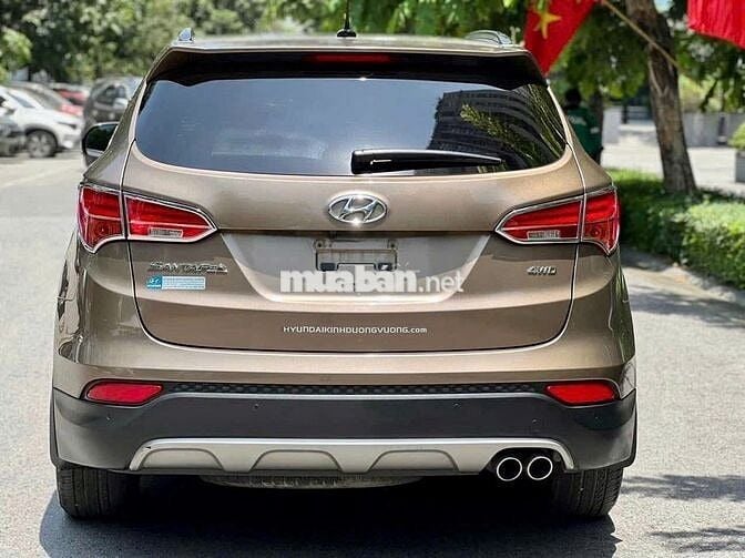 Hyundai Santafe 2015 máy xăng 2.4 bản tiêu chuẩn
