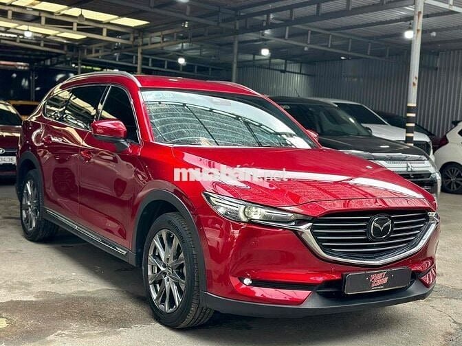 Mazda CX 8 2019 Premium - 49000 km một chủ