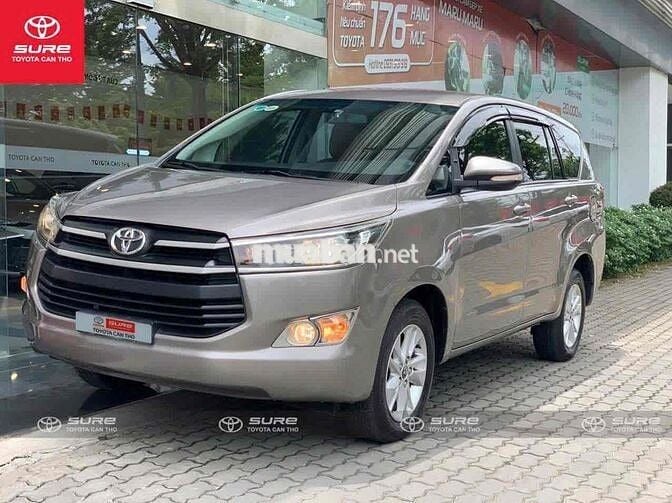 Toyota Innova 2017 2.0E - bảo hành Toyota