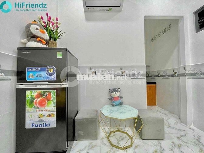 Cho thuê trọ Lê Đức Thọ full nội thất thang máy gần Lotte Mart