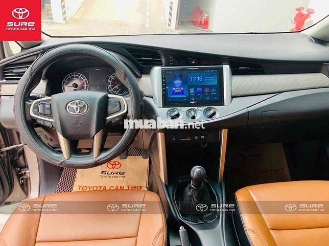 Toyota Innova 2017 2.0E - bảo hành Toyota