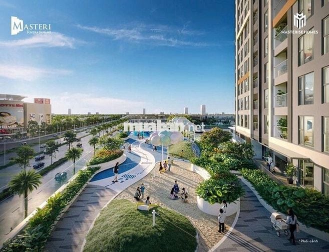Bán Căn Sân Vườn Masteri Số Lượng Giới Hạn - Siêu Đẹp Giá Full 5.8 tỉ