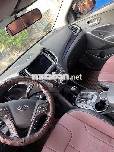 Hyundai Santafe 2015 máy xăng 2.4 bản tiêu chuẩn