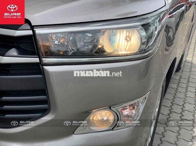 Toyota Innova 2017 2.0E - bảo hành Toyota