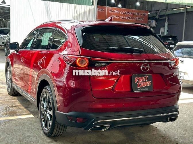 Mazda CX 8 2019 Premium - 49000 km một chủ